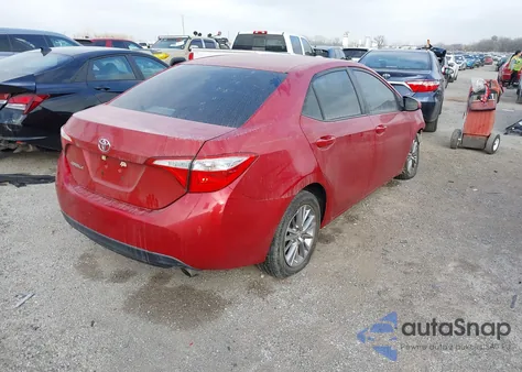 2015 Toyota Corolla Le Plus z USA, uszkodzony, nr VIN 5YFBURHEXFP273091